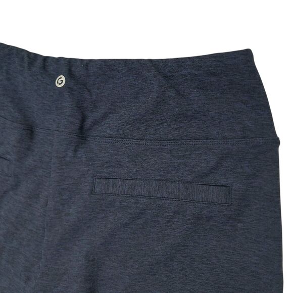 G4Free Wide Leg Pants Womens Large Navy Soft Fabric Comfort Activewear Yoga - Picture 7 of 11